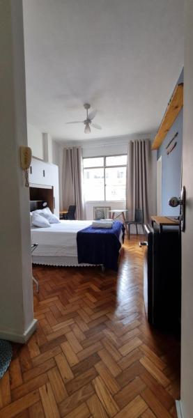 Residencial Melita, studio com AC, perto da praia